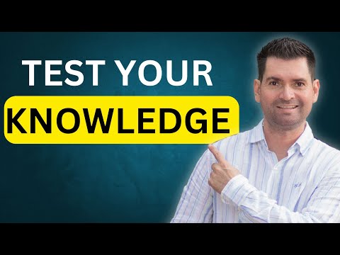 TO DO:  10 Questions to Test Your Fluency