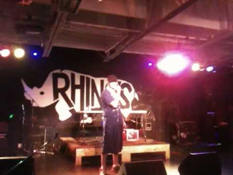 MC Topher - "Nikon Kids/Light Up/Paul Revere" Live @ Rhino's Bloomington, IN 7-31-10