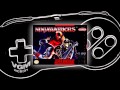 The Ninja Warriors Stage 6 SNES