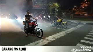 Download lagu #yamaha #rxking BALAP LIAR MEDAN KING AMR VS KING KOLONK BANDROL WIN🏁 KING KOLONG BANDROL mp3