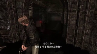バイオハザード6のプレイ中