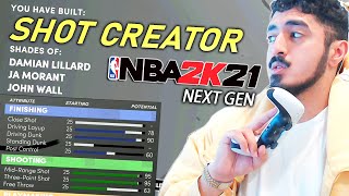 THE BEST SHOT CREATOR BUILD in NEXT GEN NBA 2K21! TYCENO BEST GUARD BUILD FOR PS5 2K21 REVEALED