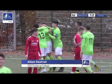 11. Spieltag: Bahlinger SC gegen SGV Freiberg