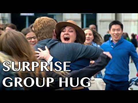 Free Hugs Prank
