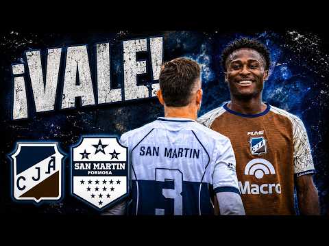 ANALIZAMOS el EMPATE de JUVENTUD ANTONIANA vs SAN MARTÍN DE FORMOSA! FEDERAL A/ LOCO CESA 22