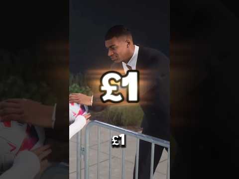 Signing Mbappe For £1 In FC 24 Career Mode #mabappe #fifa #fc24 #fc25 #careermode #soccer #football
