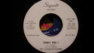 conquistadors lonely was i signett