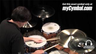 Video thumbnail for Sabian 20" AAX Studio Ride Cymbal (22010X-1072313JJJ) by Memphis Drum Shop
