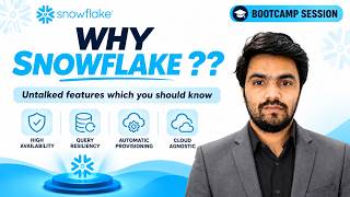 Why Snowflake ❄️ 4 Untalked Features You Should Know