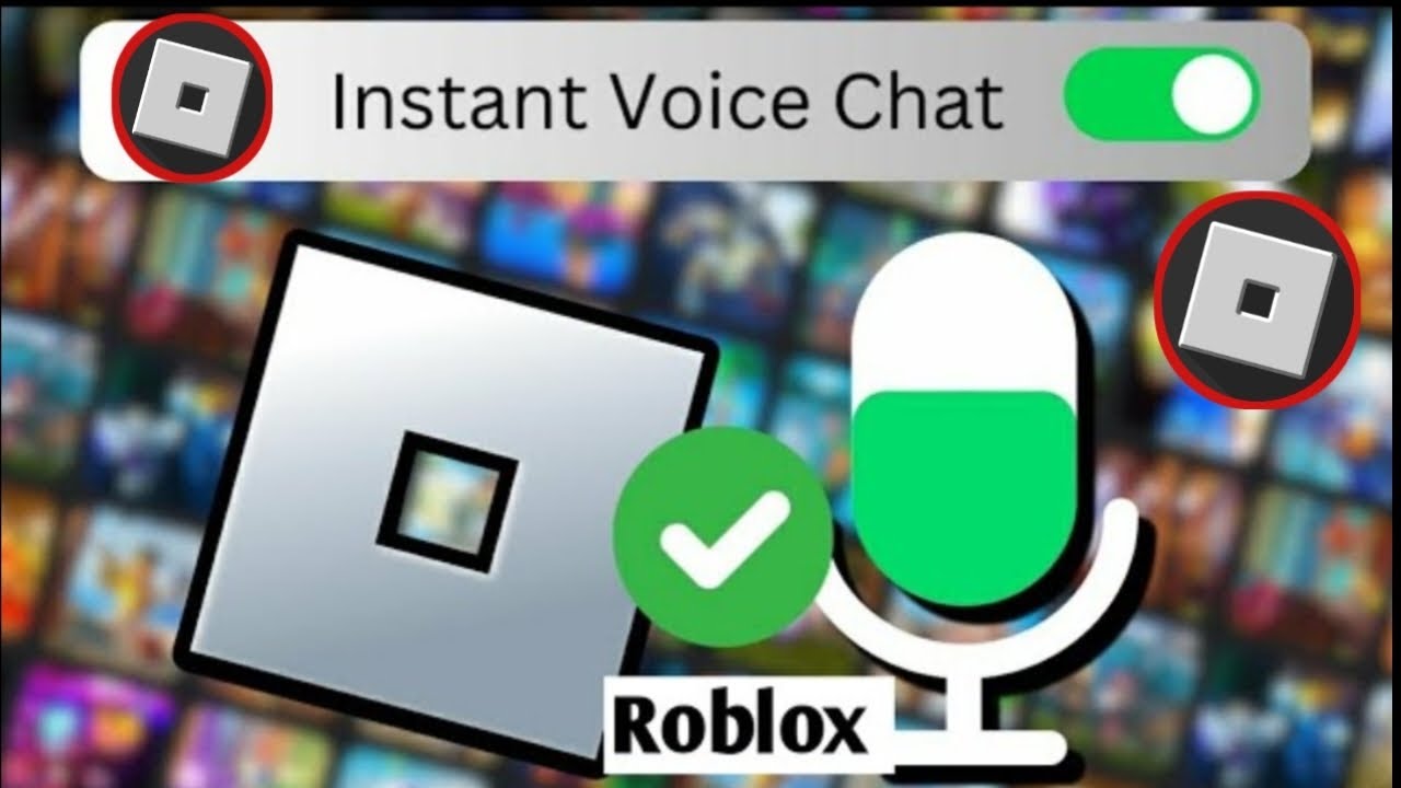 How To Get ROBLOX VOICE CHAT (2024). Roblox voice chat enable.#roblox