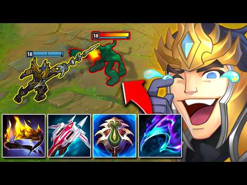 ONE‑SHOT JARVAN TOP – EVERY COMBO WIPES THE ENEMY TEAM ( FULL LETHALITY JARVAN )