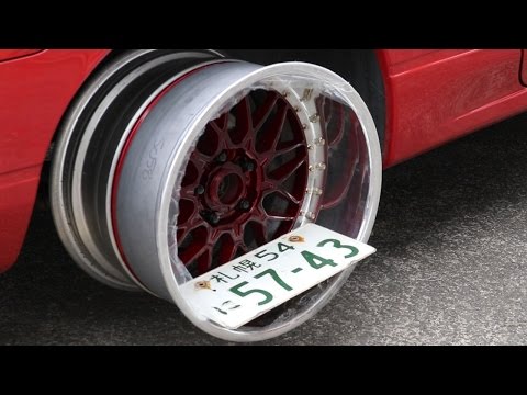 Charlie 004: Test Fitting New Wheels