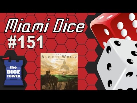 Miami Dice 151 - The Ancient World