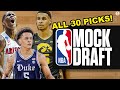 2022 NBA Mock Draft 4.0: ALL 30 First-Round Picks | CBS Sports HQ