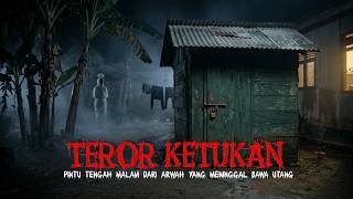 Download lagu Mysterious Midnight Knocking || Terror of the Pocong in a Family Home Left with Debt mp3