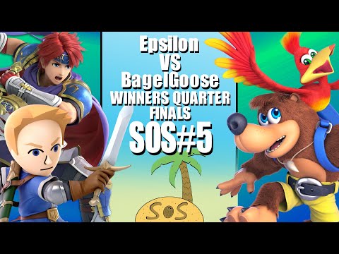 SOS#5 - BagelGoose VS Epsilon - Winners Quarter Finals