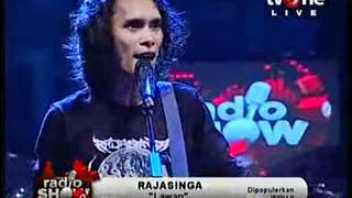 Rajasinga - Lawan  ( COVER JERUJI )  @RadioShow_tvOne2012