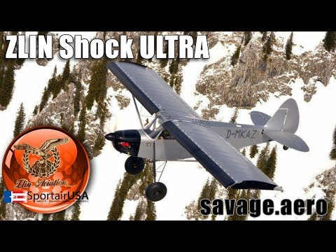 Zlin Shock Ultra, Shock Ultra, Light Sport Aircraft, Aero Expo Friedrichshafen