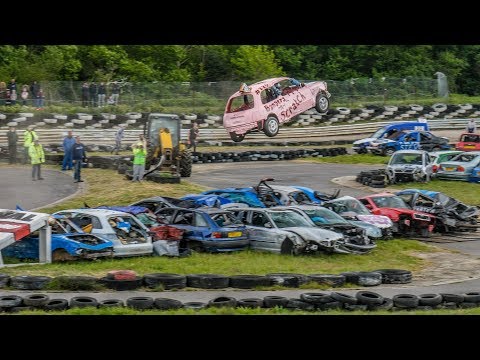 Car Jumping! Ramp Competition - Angmering Raceway - 6th May 2019