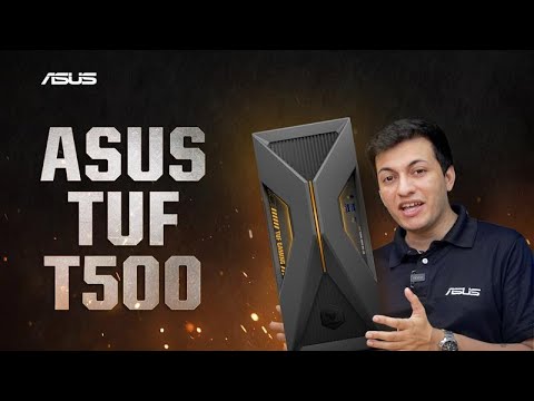 ASUS TUF Gaming T500 Intel Core i5-Gaming Tower PC
