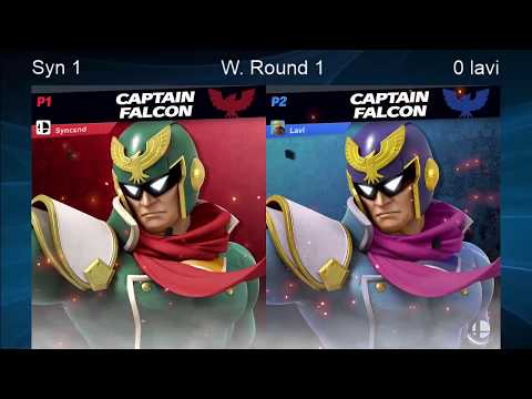 CWA Wifi Weekly 01 - Syn (Ike, Captain Falcon) vs Lavi (Captain Falcon) Winners Round 1
