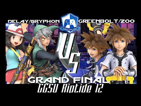 CCSU Riptide 12 Doubles: Grand Final | DeLay/Gryphon V.S. GreenBolt/Zoo