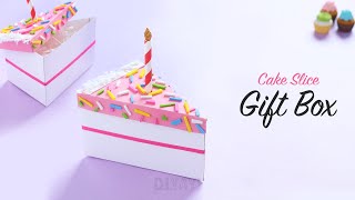 DIY Cake Gift Boxes  Birthday Gift Ideas  Gift Box