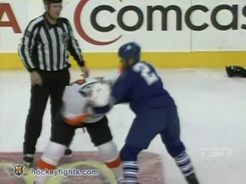 Jamal Mayers vs Ian Laperriere