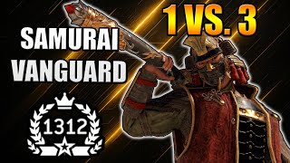 This Kensei Session was INSANE - 1 VS. 3 | For Honor