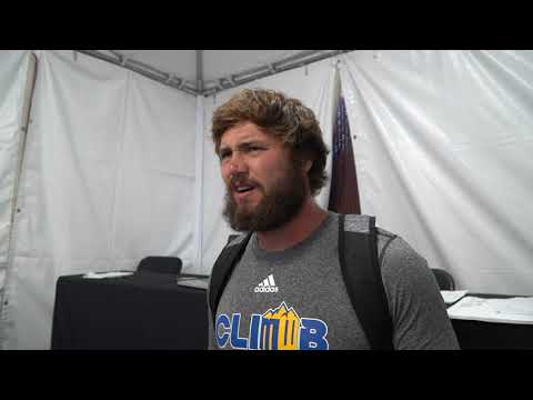 Cade Hall - Post Game Press Conference - USC
