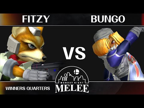 MNM 370 - Winners Quarters - Fitzy (Fox) VS Bungo (Sheik) - SSBM Melee