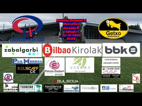 Uni Bilbao Rugby - Getxo Errugbia