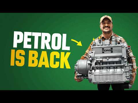 The Flat Four-Cylinder Engine Built To Be Installed Into Electric Cars