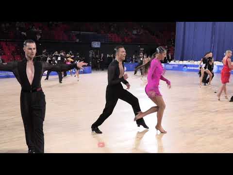 Timur Temirbekov - Yana Rozhnova RUS, Jive, Imperia Cup 2019