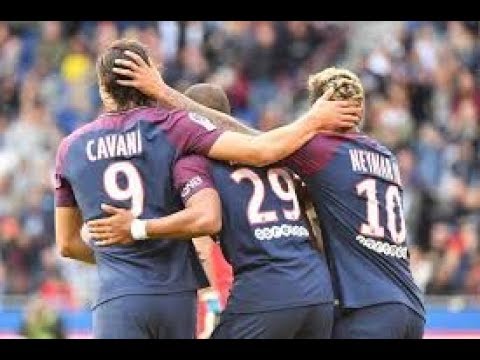 PSG vs Marseille 3 0   All Goals & Extended Highlights   25 02 2018 HD