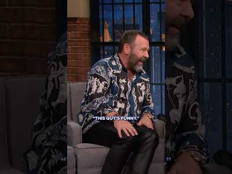 Bert Kreischer agrees that it’s ironic he worked at Barnes & Noble 😂