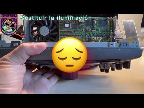 EA3HWU Cambio iluminacion LED en TS2000