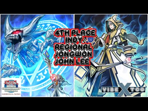 YUGIOH! 4TH PLACE INDY REGIONAL FT JONGWON JOHN LEE