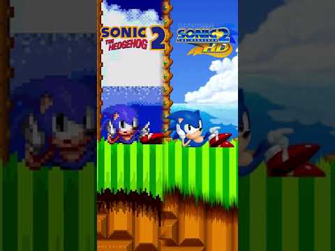 Idle Animation Sonic 2 vs 2 HD #shorts #sonic