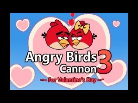 Angry Birds Cannon 3 Playthrough