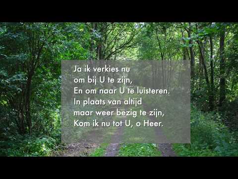 Opwekking 462 Aan uw voeten Heer