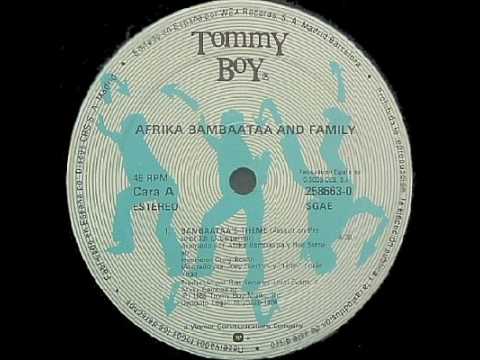 Afrika Bambaataa - Bambaataa's Theme : Rascal Revenge Remix