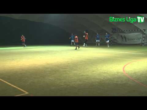 27.11.2012 Biznes Liga - II Liga Grupa B- Kambud - Napad.pl