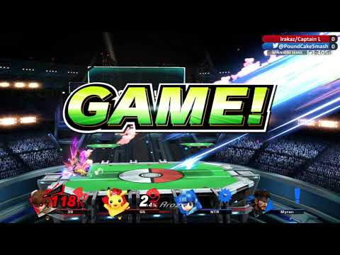 Dairantou #14 - Irakaz & Captain L (Red) VS NiTRo & PoundCake (Blue) - SSBU Doubles Winners Semis