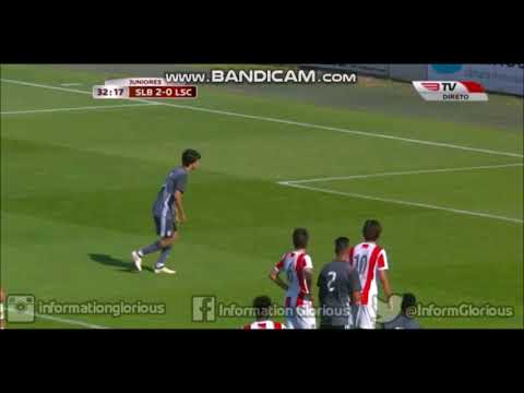 Juniores, 12ª jornada: SL Benfica 3-1 Leixões SC