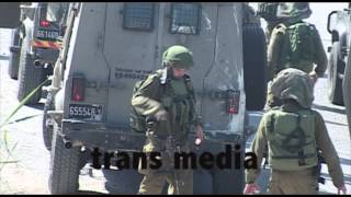 الخليل- مسيرة تضامن مع الاقصى ومواجهات مع قوات  الاحتلال والاعتداء على الصحفيين 24-10