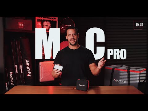 Iluminação LED Aputure Mc Pro