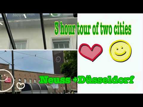3 hour tour of two cities Neuss+Düsseldorf [City Walking tour]