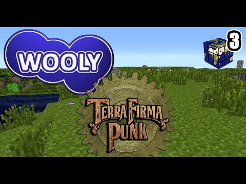 Foundations - Wooly Plays TerraFirmaPunk - Ep4 - E-Cubed Season 2