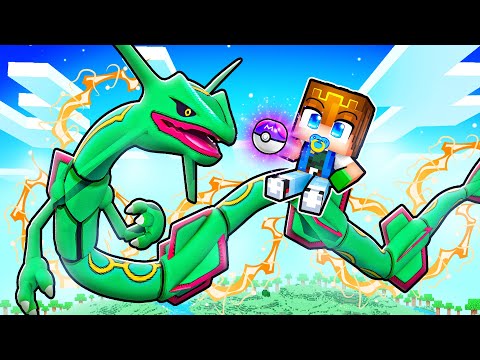 CHOSEN By The POKEMON CHAMPION in Minecraft!